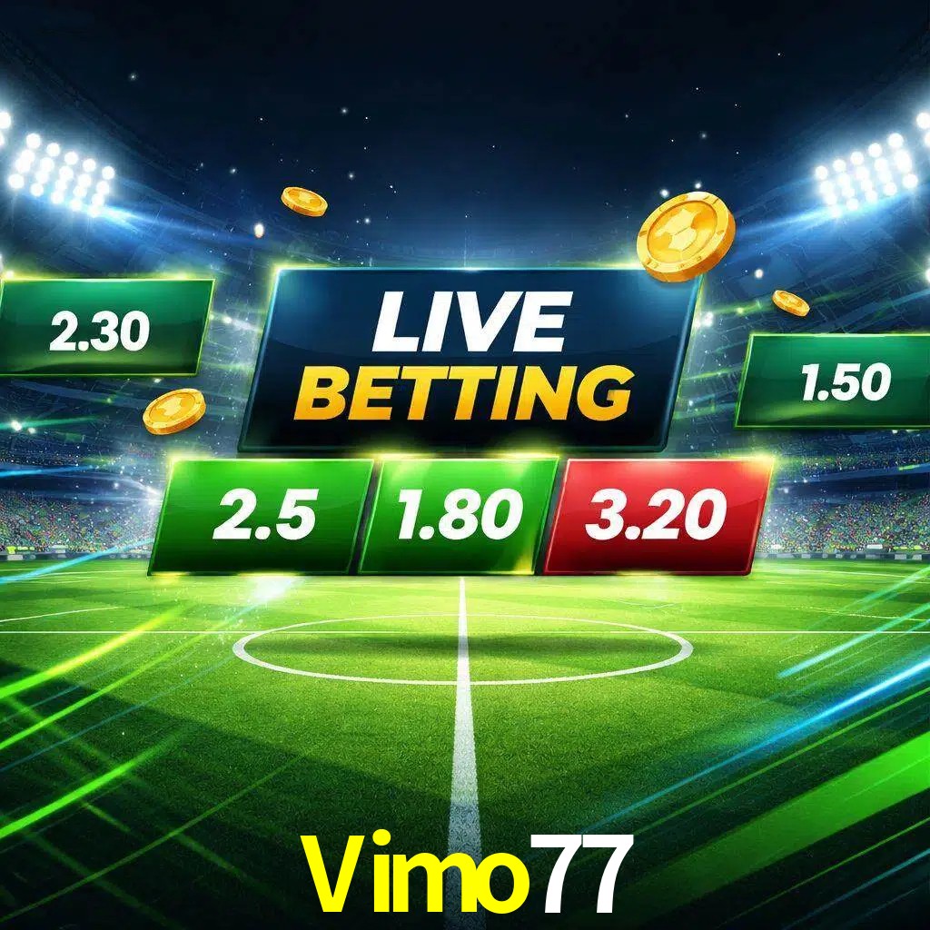 Opciones de apuestas de fútbol y multideporte Vimo77